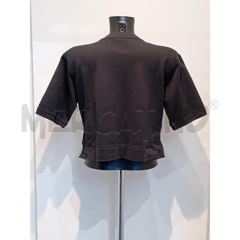 MAGLIETTA DONNA ADIDAS NERA LOGO ROSSO | Mercatino dell'Usato Moncalieri bengasi 2