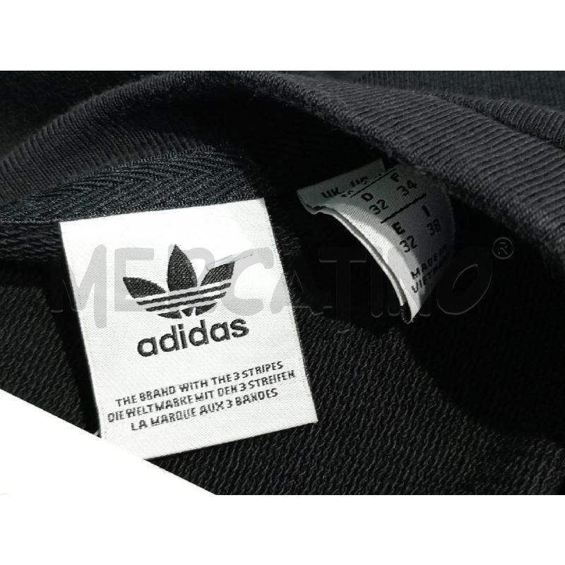 MAGLIETTA DONNA ADIDAS NERA LOGO ROSSO | Mercatino dell'Usato Moncalieri bengasi 5