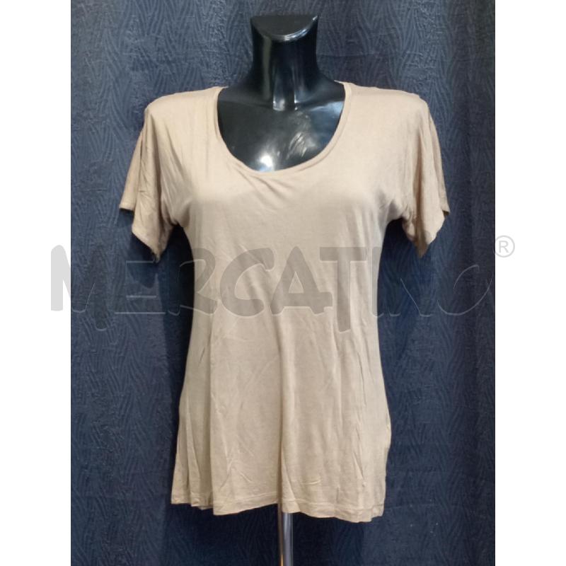 MAGLIETTA DONNA BURBERRY TORTORA | Mercatino dell'Usato Moncalieri bengasi 1
