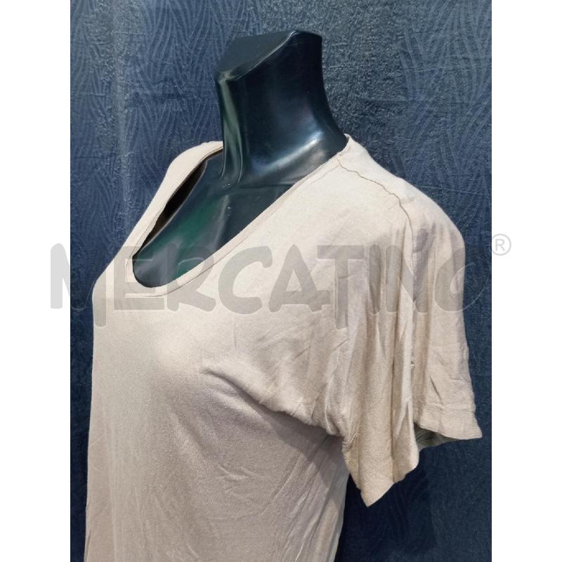 MAGLIETTA DONNA BURBERRY TORTORA | Mercatino dell'Usato Moncalieri bengasi 3