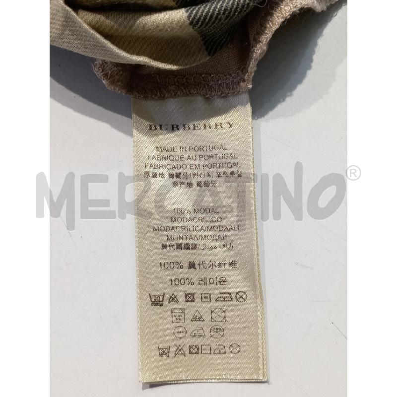 MAGLIETTA DONNA BURBERRY TORTORA | Mercatino dell'Usato Moncalieri bengasi 5