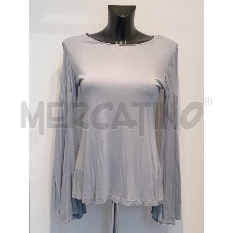MAGLIETTA DONNA DENNY ROSE GRIGIA MANICA LUNGA | Mercatino dell'Usato Moncalieri bengasi 1