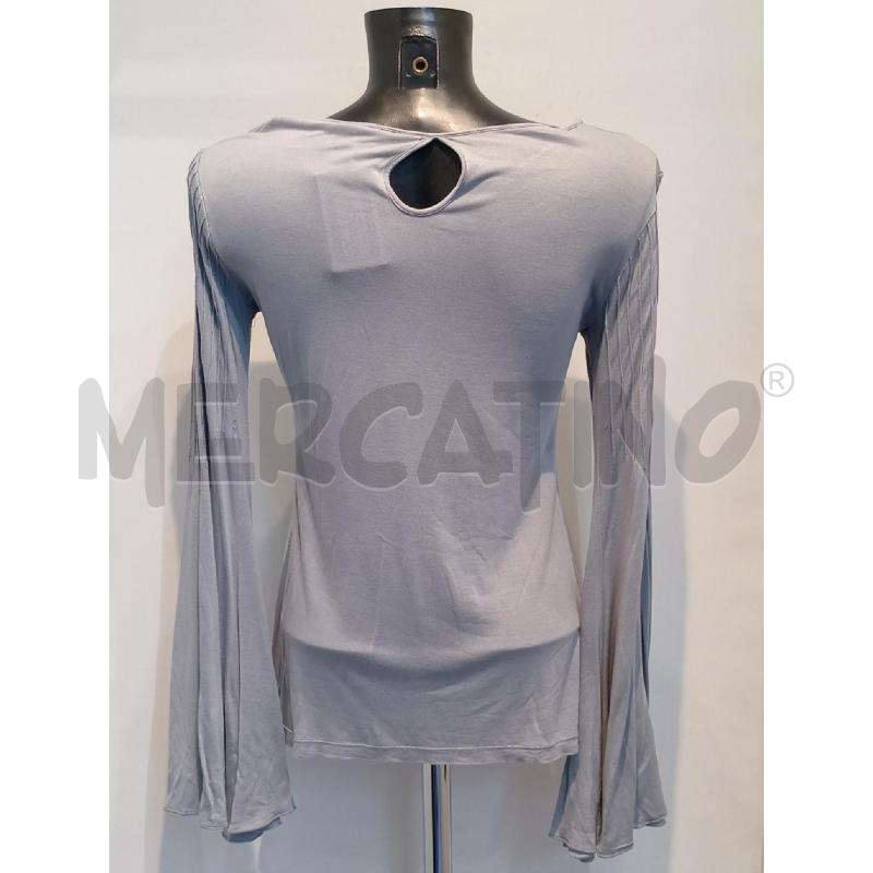 MAGLIETTA DONNA DENNY ROSE GRIGIA MANICA LUNGA | Mercatino dell'Usato Moncalieri bengasi 2
