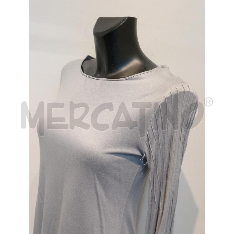 MAGLIETTA DONNA DENNY ROSE GRIGIA MANICA LUNGA | Mercatino dell'Usato Moncalieri bengasi 3