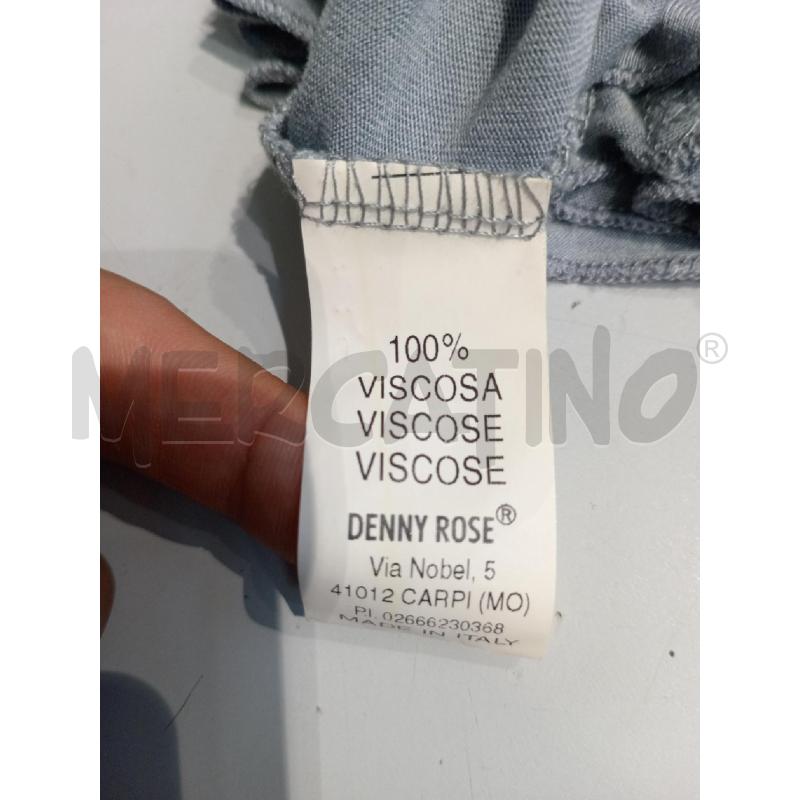 MAGLIETTA DONNA DENNY ROSE GRIGIA MANICA LUNGA | Mercatino dell'Usato Moncalieri bengasi 5