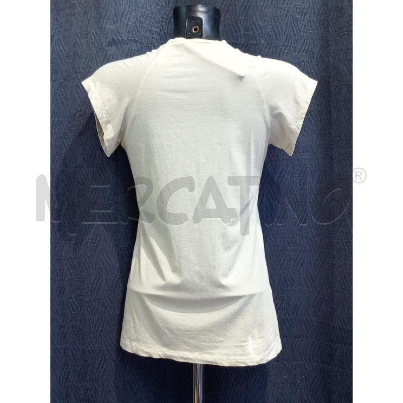 MAGLIETTA DONNA ELISABETTA FRANCHI BEIGE INSEERTO CATENELLA | Mercatino dell'Usato Moncalieri bengasi 2