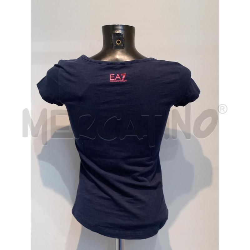 MAGLIETTA DONNA EMPORIO ARMANI BLU MIAMI | Mercatino dell'Usato Moncalieri bengasi 2