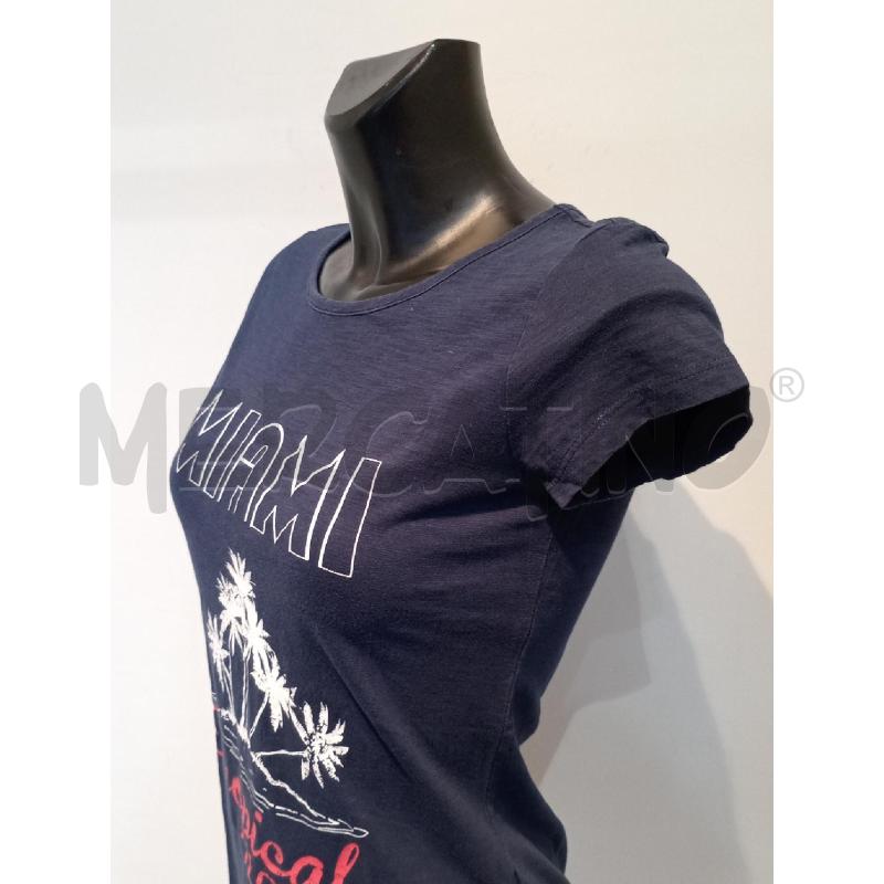 MAGLIETTA DONNA EMPORIO ARMANI BLU MIAMI | Mercatino dell'Usato Moncalieri bengasi 3