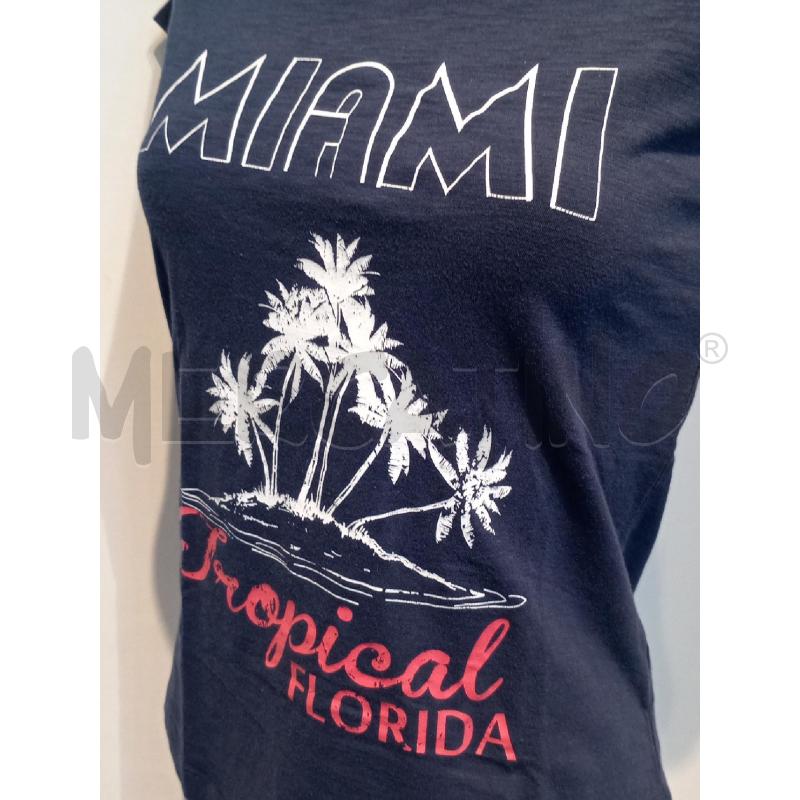 MAGLIETTA DONNA EMPORIO ARMANI BLU MIAMI | Mercatino dell'Usato Moncalieri bengasi 4
