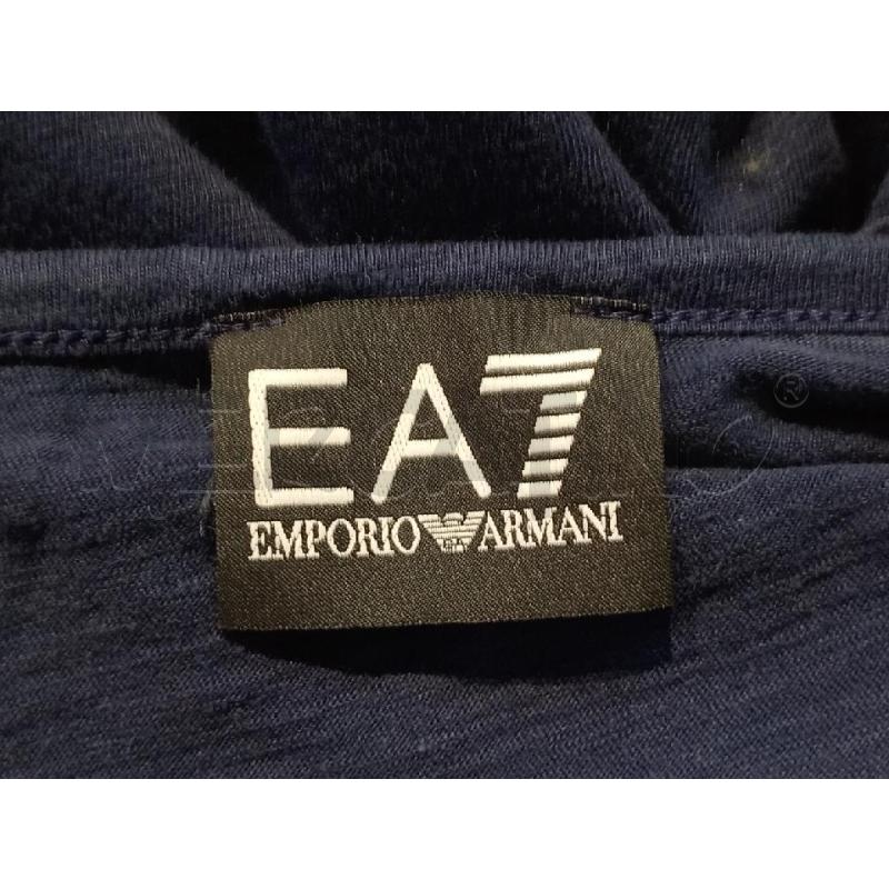 MAGLIETTA DONNA EMPORIO ARMANI BLU MIAMI | Mercatino dell'Usato Moncalieri bengasi 5