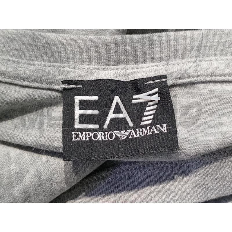 MAGLIETTA DONNA EMPORIO ARMANI GRIGIA CON PERLINE | Mercatino dell'Usato Moncalieri bengasi 5