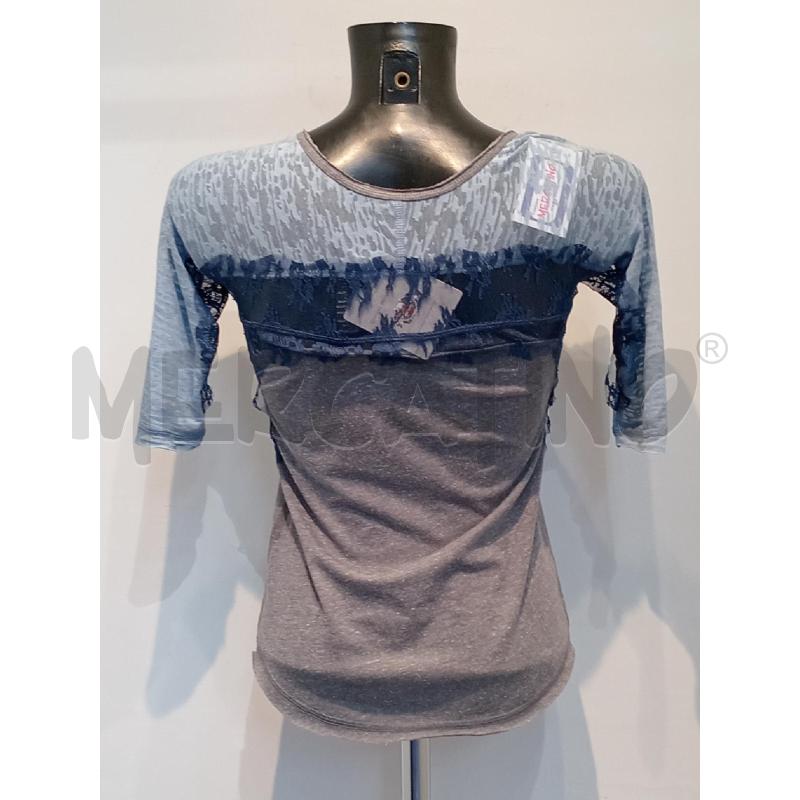 MAGLIETTA DONNA HARLEY DAVIDSON AZZURRA | Mercatino dell'Usato Moncalieri bengasi 2