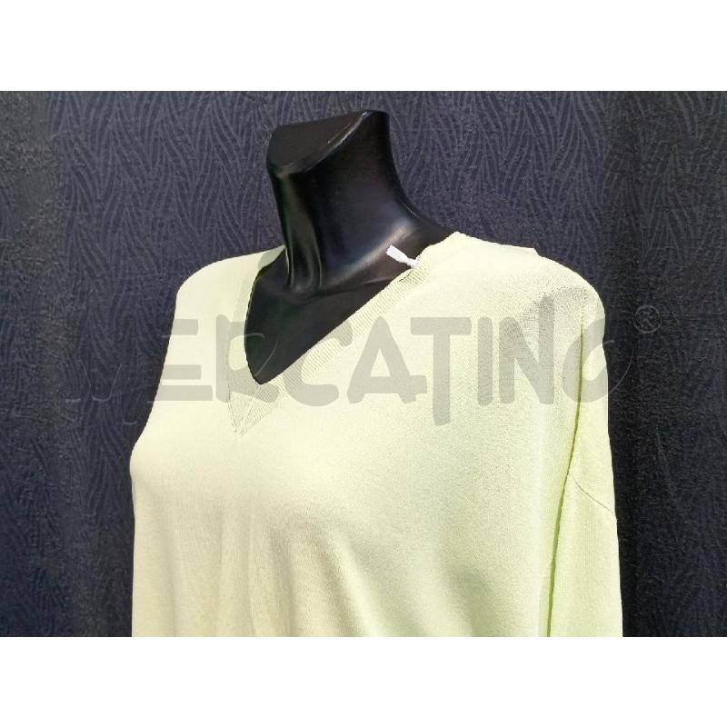 MAGLIETTA DONNA KUNAI VERDE SCOLLO V | Mercatino dell'Usato Moncalieri bengasi 4