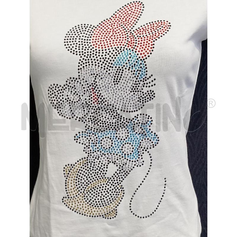 MAGLIETTA DONNA LIU JO MINNIE BRILLANTINI | Mercatino dell'Usato Moncalieri bengasi 4