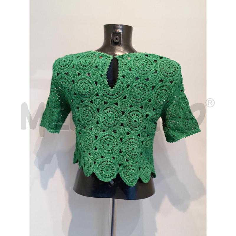 MAGLIETTA DONNA MAX & CO TRAFORATA VERDE | Mercatino dell'Usato Moncalieri bengasi 2