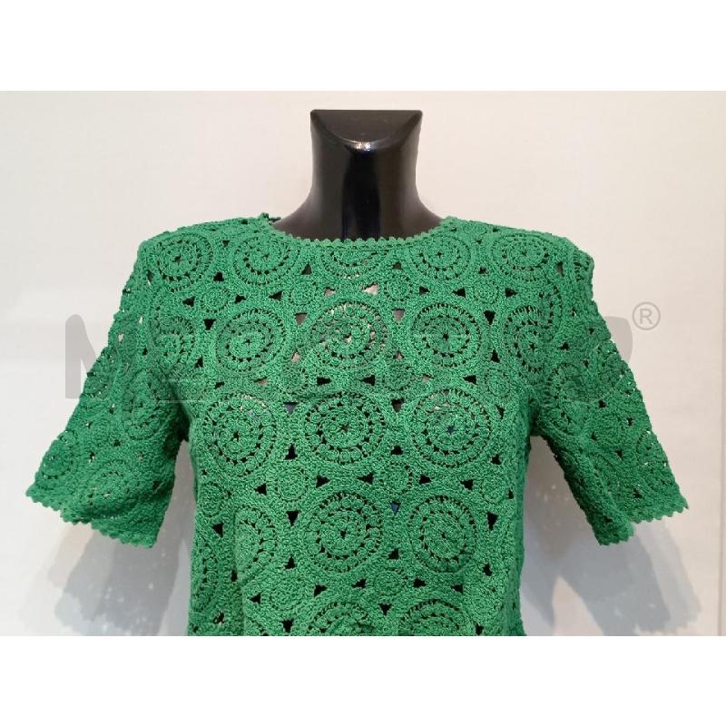 MAGLIETTA DONNA MAX & CO TRAFORATA VERDE | Mercatino dell'Usato Moncalieri bengasi 3
