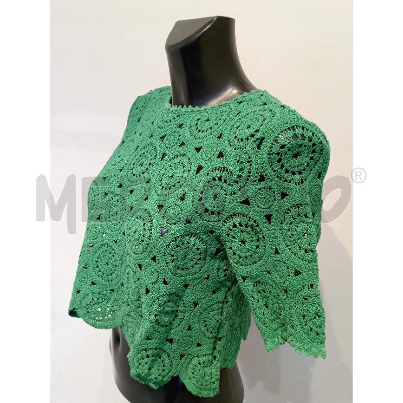 MAGLIETTA DONNA MAX & CO TRAFORATA VERDE | Mercatino dell'Usato Moncalieri bengasi 4