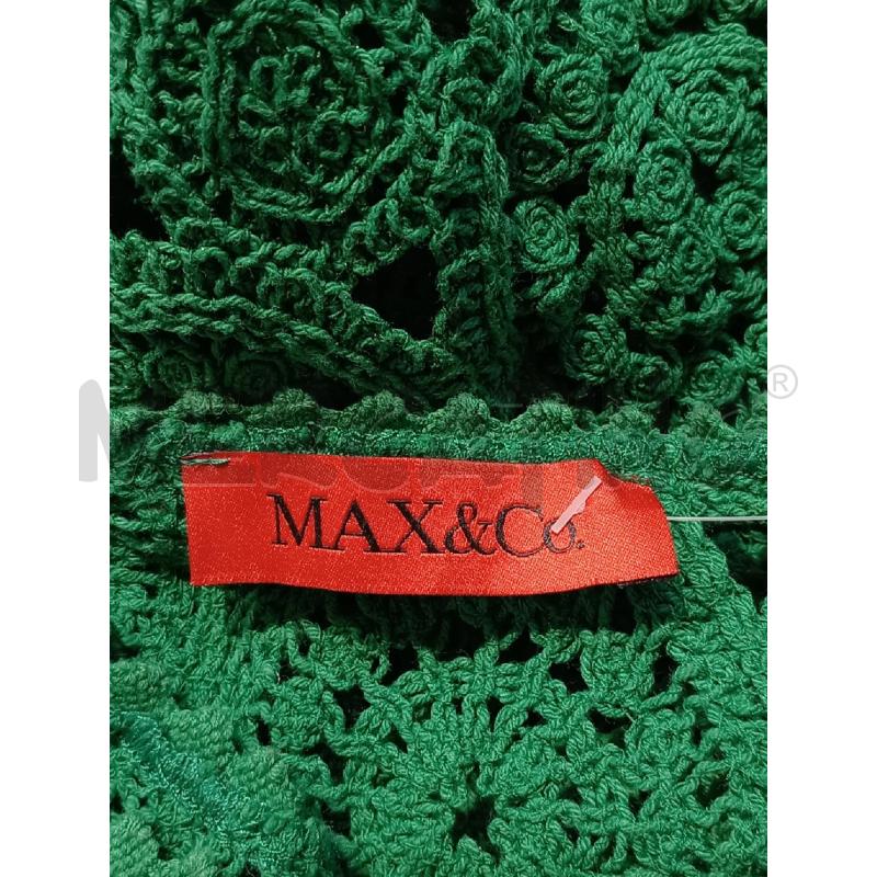 MAGLIETTA DONNA MAX & CO TRAFORATA VERDE | Mercatino dell'Usato Moncalieri bengasi 5