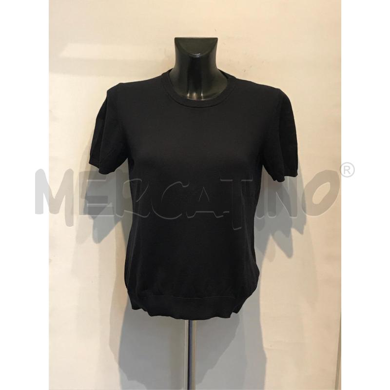 MAGLIETTA DONNA MONCLER BLU | Mercatino dell'Usato Moncalieri bengasi 1