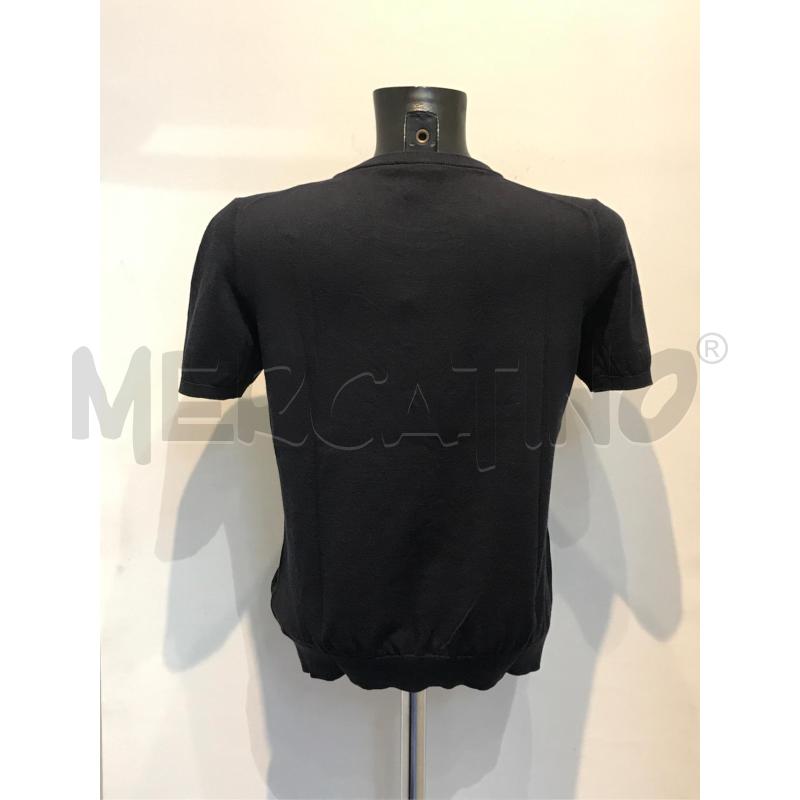 MAGLIETTA DONNA MONCLER BLU | Mercatino dell'Usato Moncalieri bengasi 2