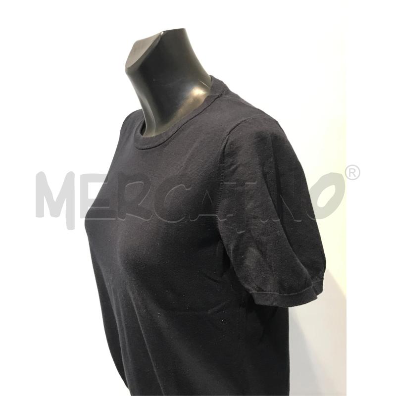 MAGLIETTA DONNA MONCLER BLU | Mercatino dell'Usato Moncalieri bengasi 3