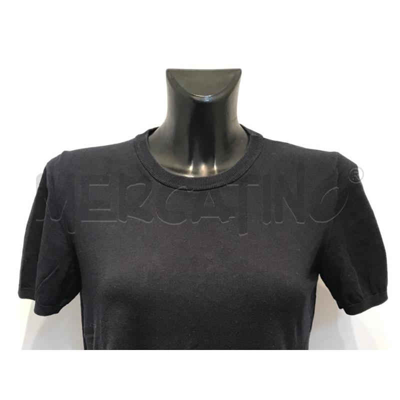 MAGLIETTA DONNA MONCLER BLU | Mercatino dell'Usato Moncalieri bengasi 4