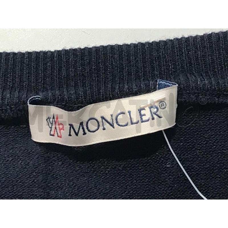 MAGLIETTA DONNA MONCLER BLU | Mercatino dell'Usato Moncalieri bengasi 5