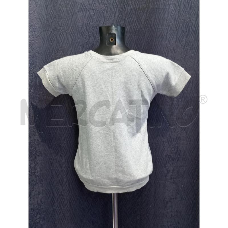 MAGLIETTA DONNA PATRIZIA PEPE GRIGIA CON FIORI VOILE | Mercatino dell'Usato Moncalieri bengasi 2