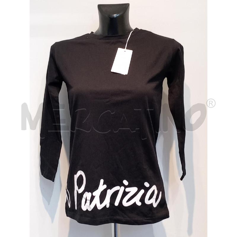 MAGLIETTA DONNA PATRIZIA PEPE MANICA LUNGA NERA | Mercatino dell'Usato Moncalieri bengasi 1