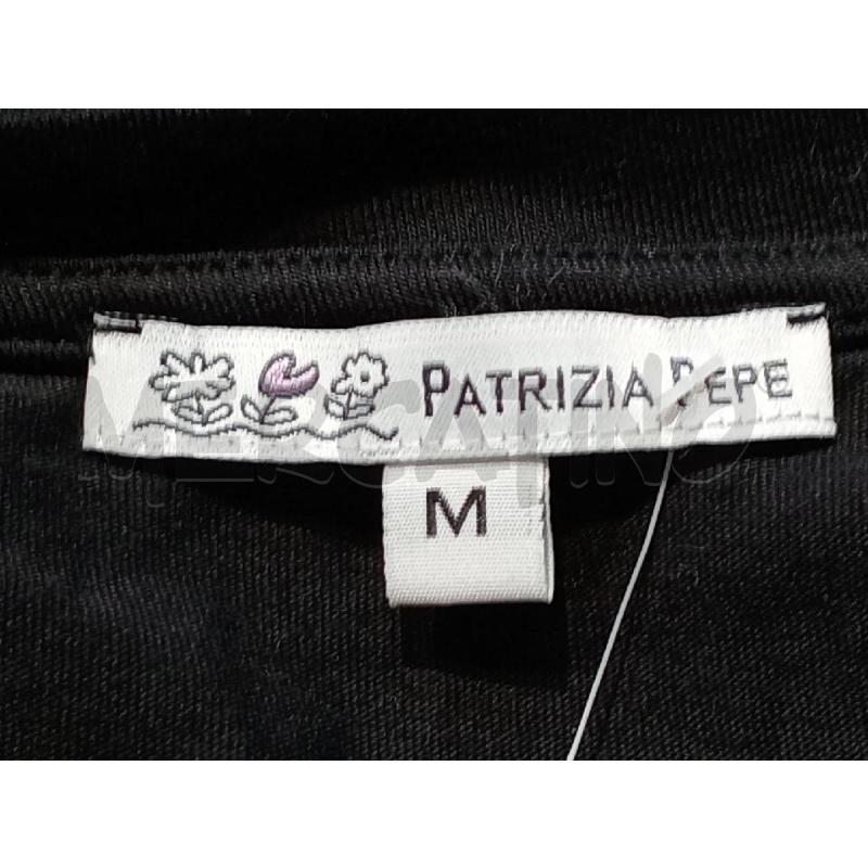 MAGLIETTA DONNA PATRIZIA PEPE MANICA LUNGA NERA | Mercatino dell'Usato Moncalieri bengasi 5