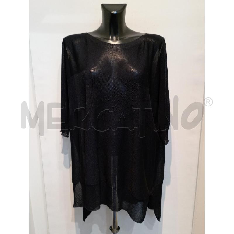 MAGLIETTA DONNA PEPE ROSA NERA  | Mercatino dell'Usato Moncalieri bengasi 1