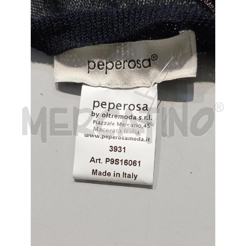 MAGLIETTA DONNA PEPE ROSA NERA  | Mercatino dell'Usato Moncalieri bengasi 5