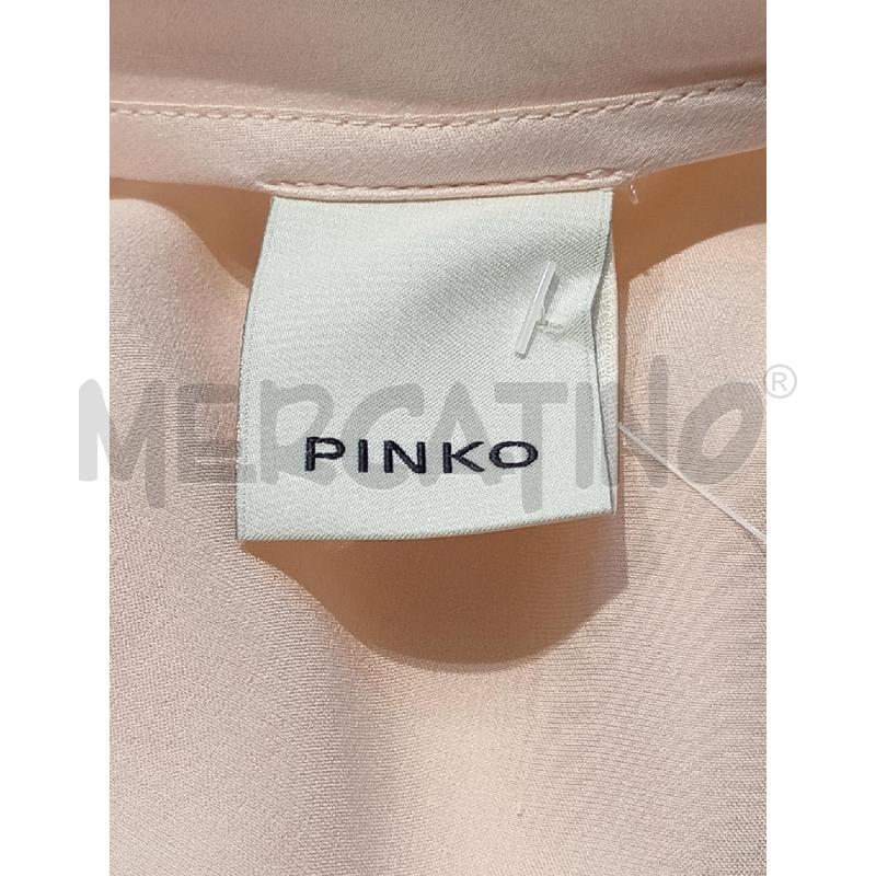MAGLIETTA DONNA PINKO ROSA MISTO SETA | Mercatino dell'Usato Moncalieri bengasi 5