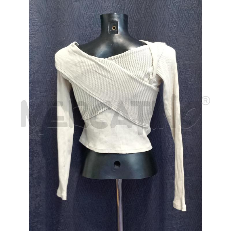 MAGLIETTA DONNA POLO RALPH LAUREN BEIGE INCROCIATA | Mercatino dell'Usato Moncalieri bengasi 2
