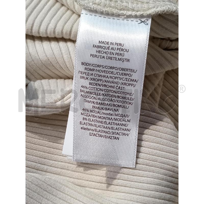 MAGLIETTA DONNA POLO RALPH LAUREN BEIGE INCROCIATA | Mercatino dell'Usato Moncalieri bengasi 4