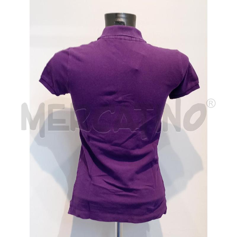 MAGLIETTA DONNA POLO RALPH LAUREN VIOLA | Mercatino dell'Usato Moncalieri bengasi 2