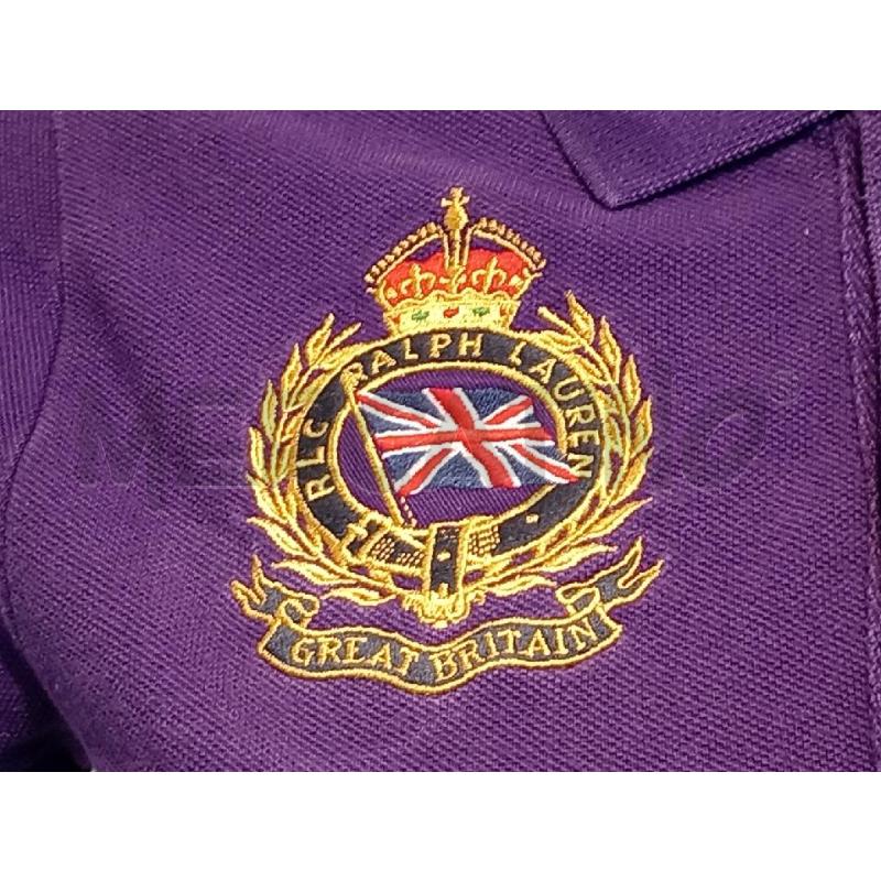 MAGLIETTA DONNA POLO RALPH LAUREN VIOLA | Mercatino dell'Usato Moncalieri bengasi 4
