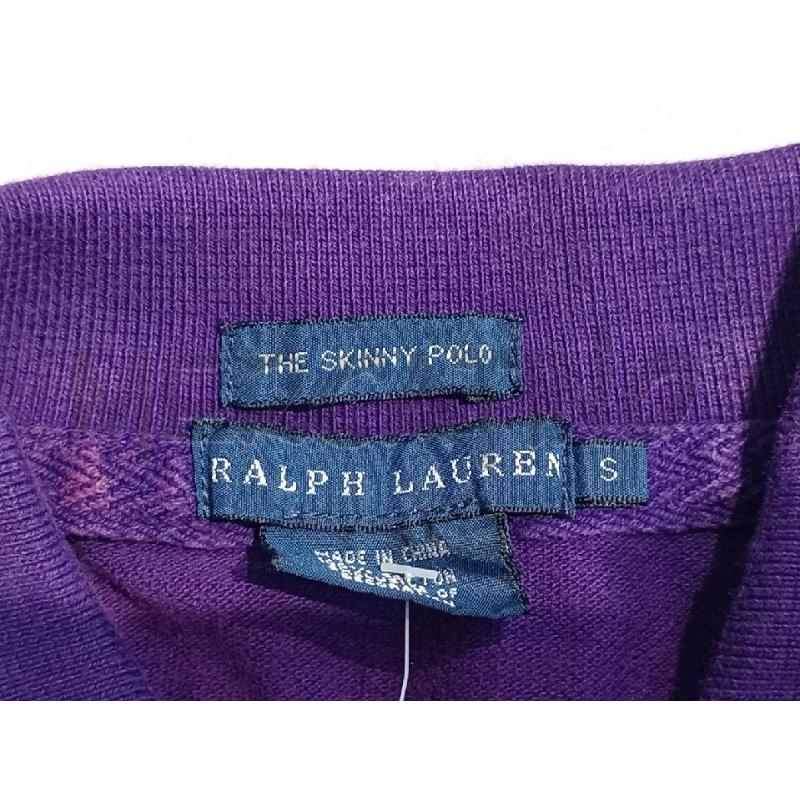 MAGLIETTA DONNA POLO RALPH LAUREN VIOLA | Mercatino dell'Usato Moncalieri bengasi 5