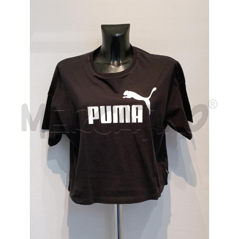 MAGLIETTA DONNA PUMA NERA | Mercatino dell'Usato Moncalieri bengasi 1