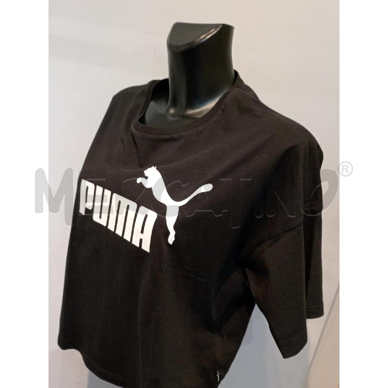 MAGLIETTA DONNA PUMA NERA | Mercatino dell'Usato Moncalieri bengasi 3