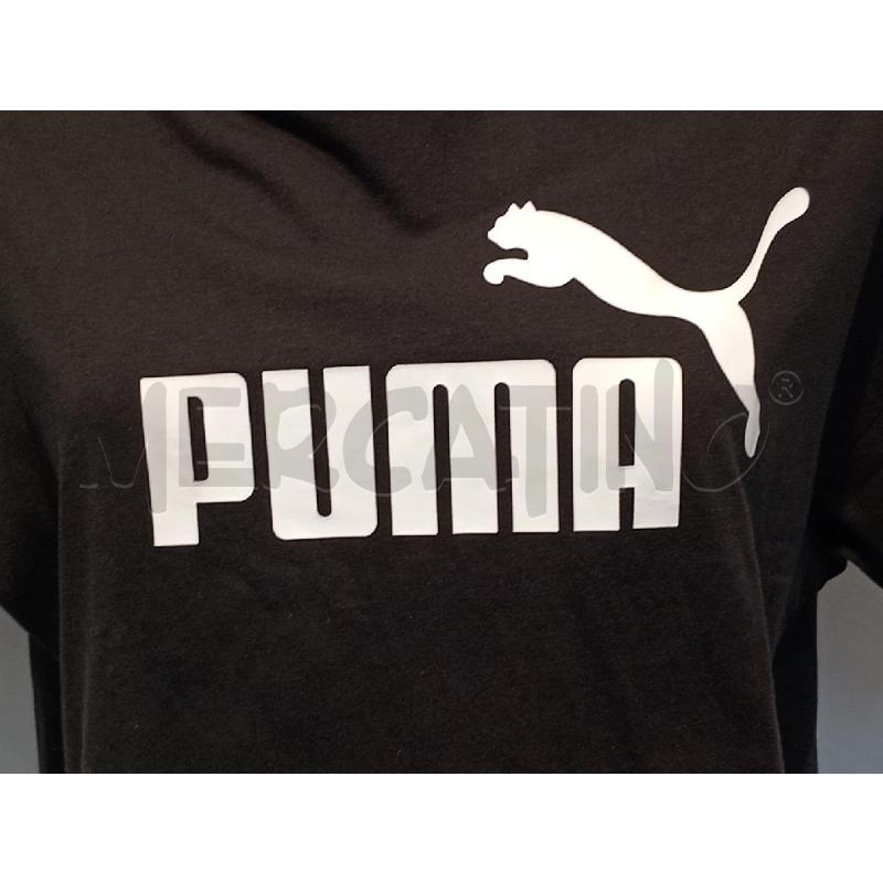 MAGLIETTA DONNA PUMA NERA | Mercatino dell'Usato Moncalieri bengasi 4