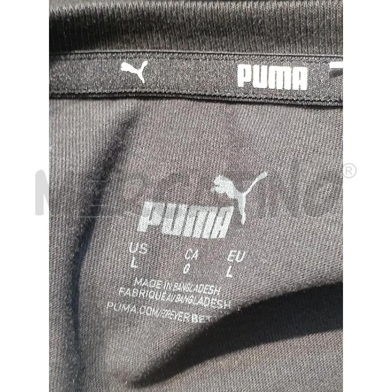 MAGLIETTA DONNA PUMA NERA | Mercatino dell'Usato Moncalieri bengasi 5
