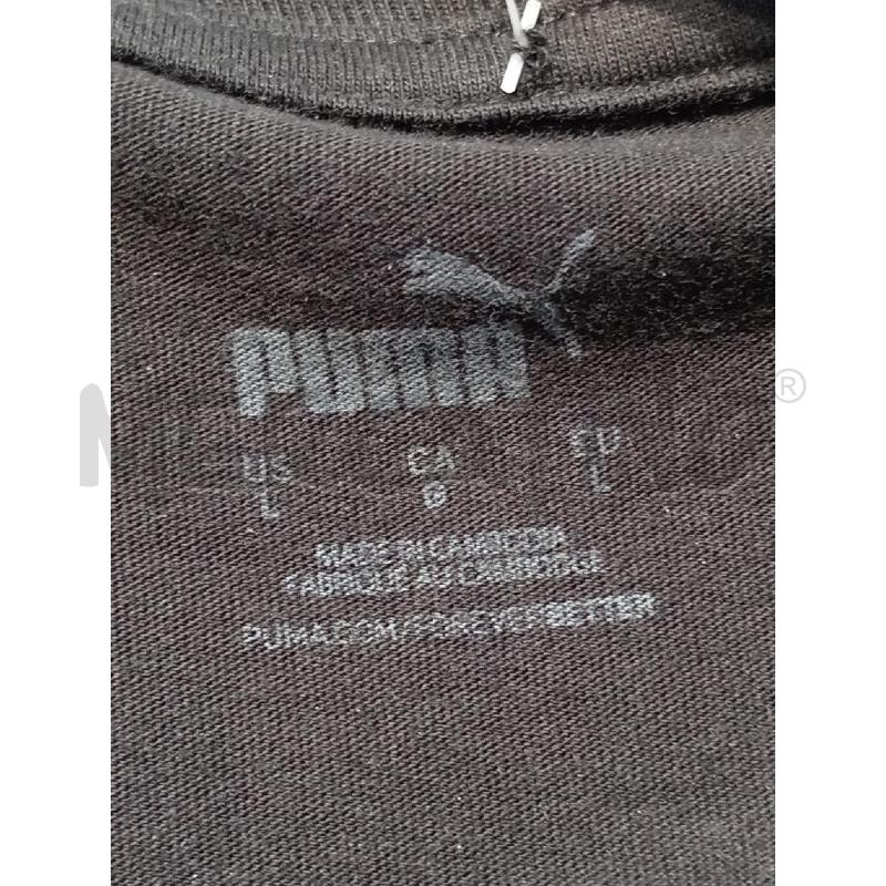 MAGLIETTA DONNA PUMA NERA BIANCA | Mercatino dell'Usato Moncalieri bengasi 5