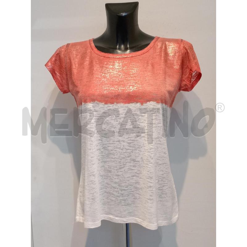 MAGLIETTA DONNA SO ALLURE BIANCO ROSSO LUCIDO | Mercatino dell'Usato Moncalieri bengasi 1