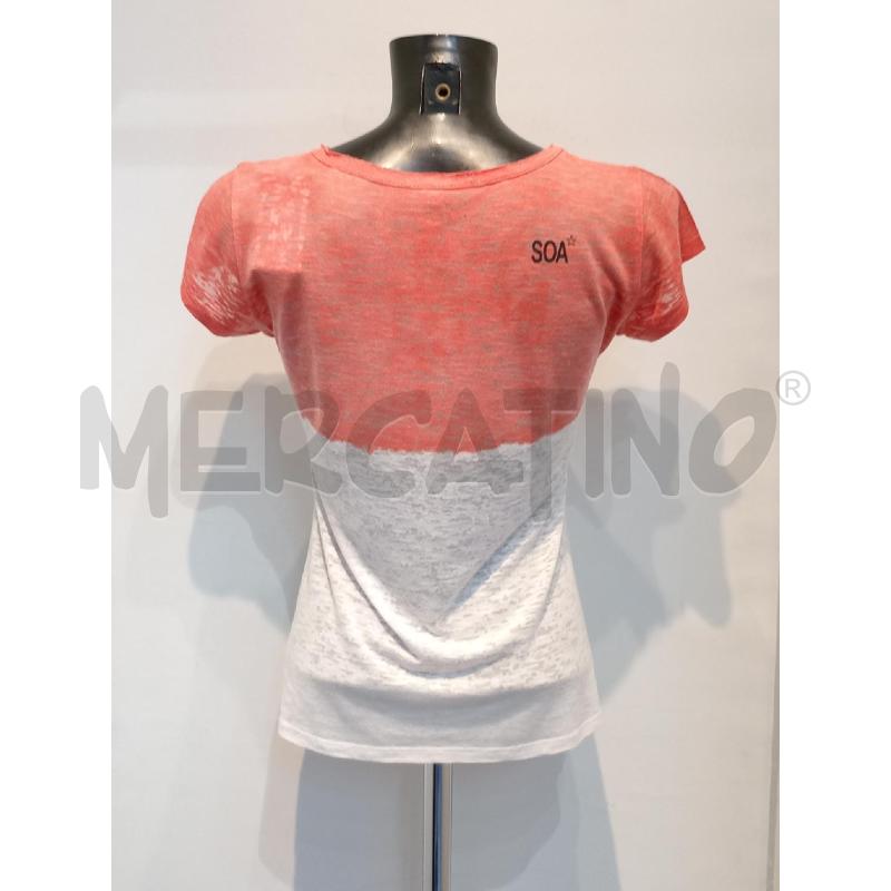 MAGLIETTA DONNA SO ALLURE BIANCO ROSSO LUCIDO | Mercatino dell'Usato Moncalieri bengasi 2