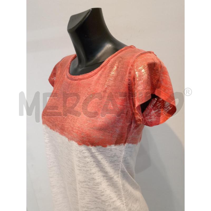 MAGLIETTA DONNA SO ALLURE BIANCO ROSSO LUCIDO | Mercatino dell'Usato Moncalieri bengasi 3