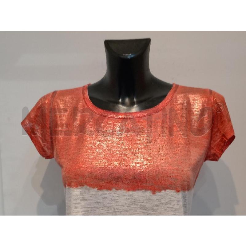 MAGLIETTA DONNA SO ALLURE BIANCO ROSSO LUCIDO | Mercatino dell'Usato Moncalieri bengasi 4