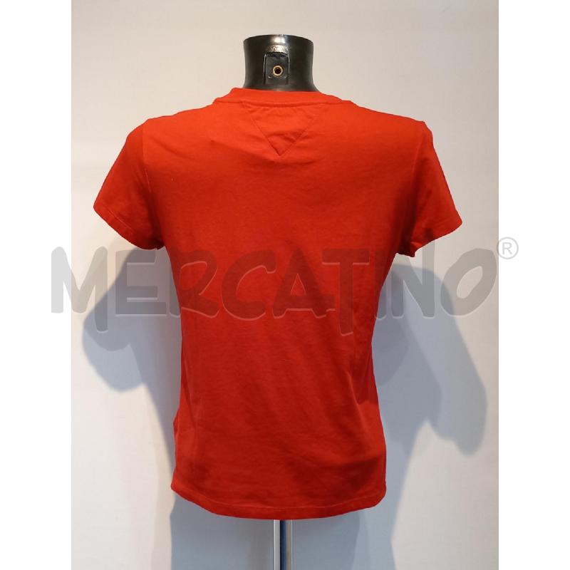 MAGLIETTA DONNA TOMMY HILFIGHER ROSSA | Mercatino dell'Usato Moncalieri bengasi 2