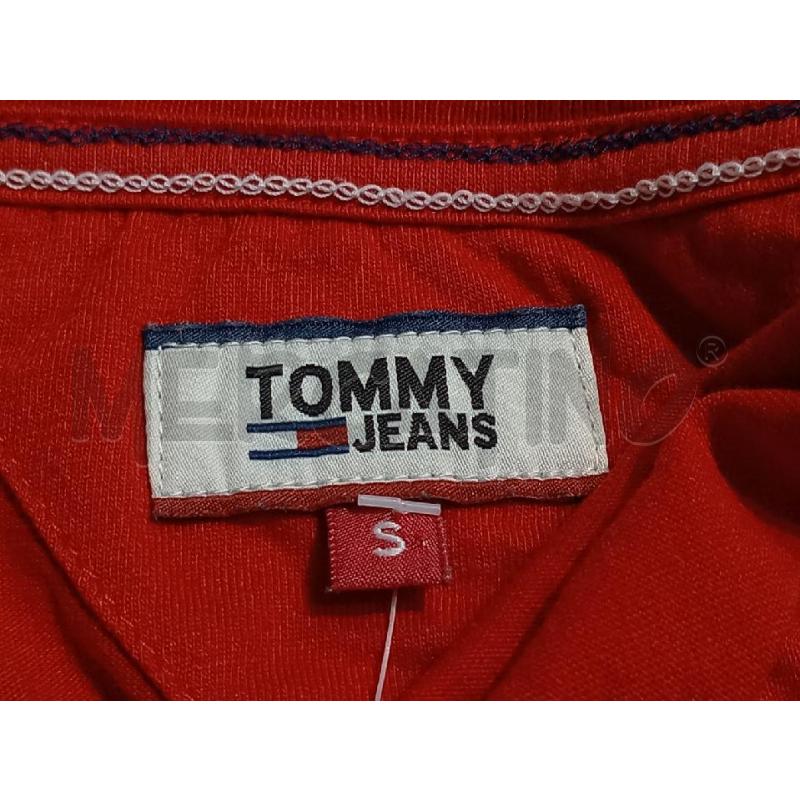 MAGLIETTA DONNA TOMMY HILFIGHER ROSSA | Mercatino dell'Usato Moncalieri bengasi 5