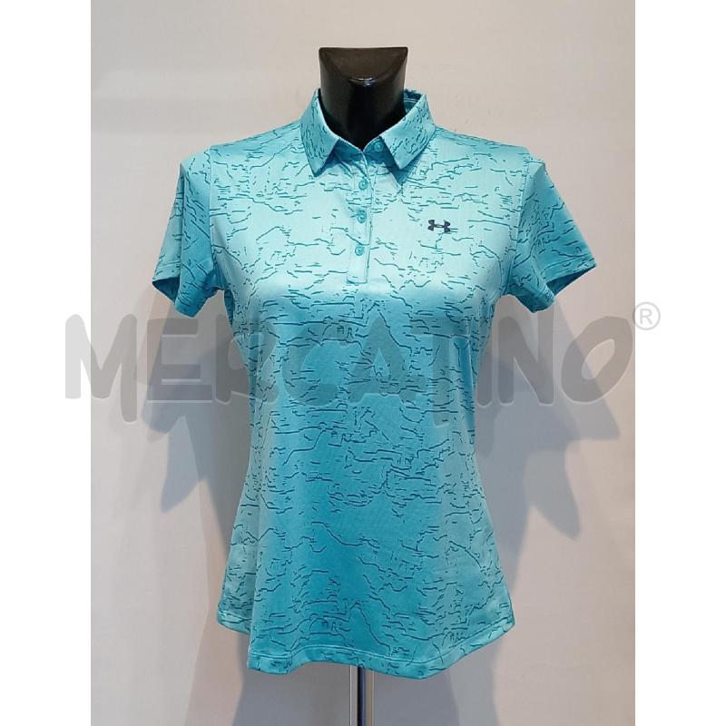 MAGLIETTA DONNA UNDER ARMOUR AZZURRO | Mercatino dell'Usato Moncalieri bengasi 1